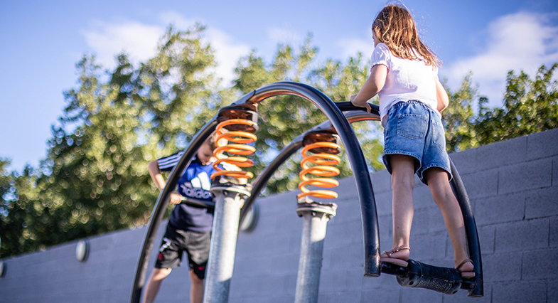 Spielplatz für Kinder