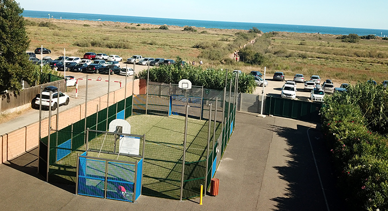 Camping en el Hérault con club infantil