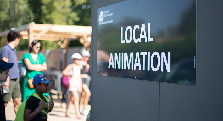 Animations en journée au club enfants