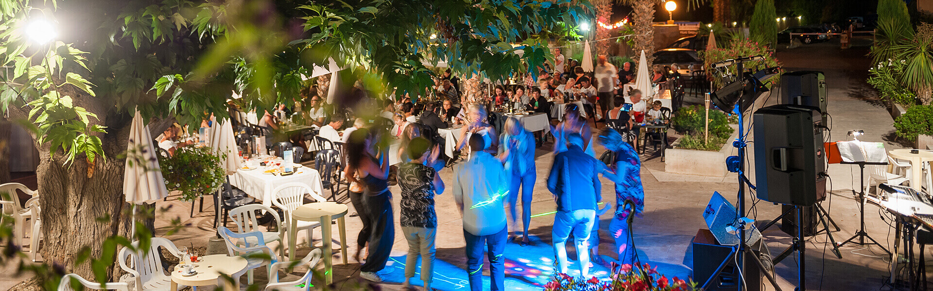 Animación en el camping Lodges Méditerranée