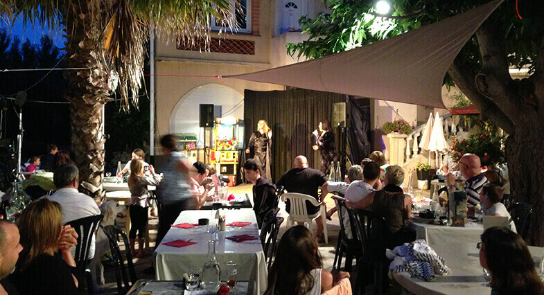 Soirée musicale dans l'Hérault