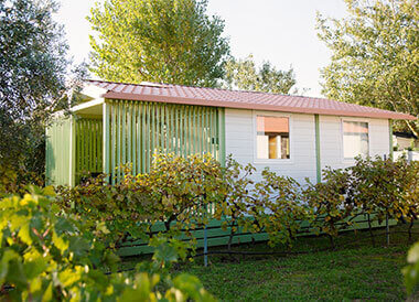 Lodges rental 4-5 people in Vendres