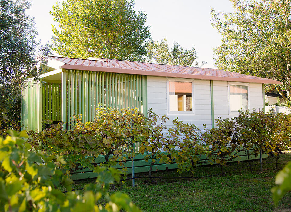 Lodges verhuur 4-5 personen