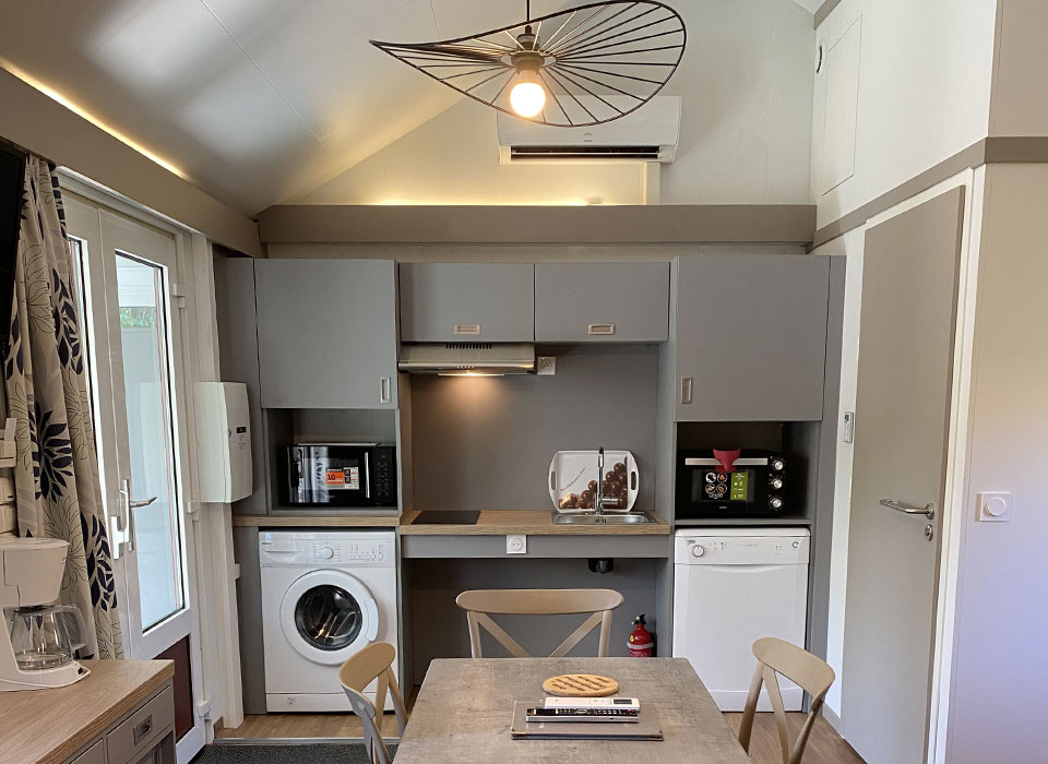 Location lodges 4-5 personnes