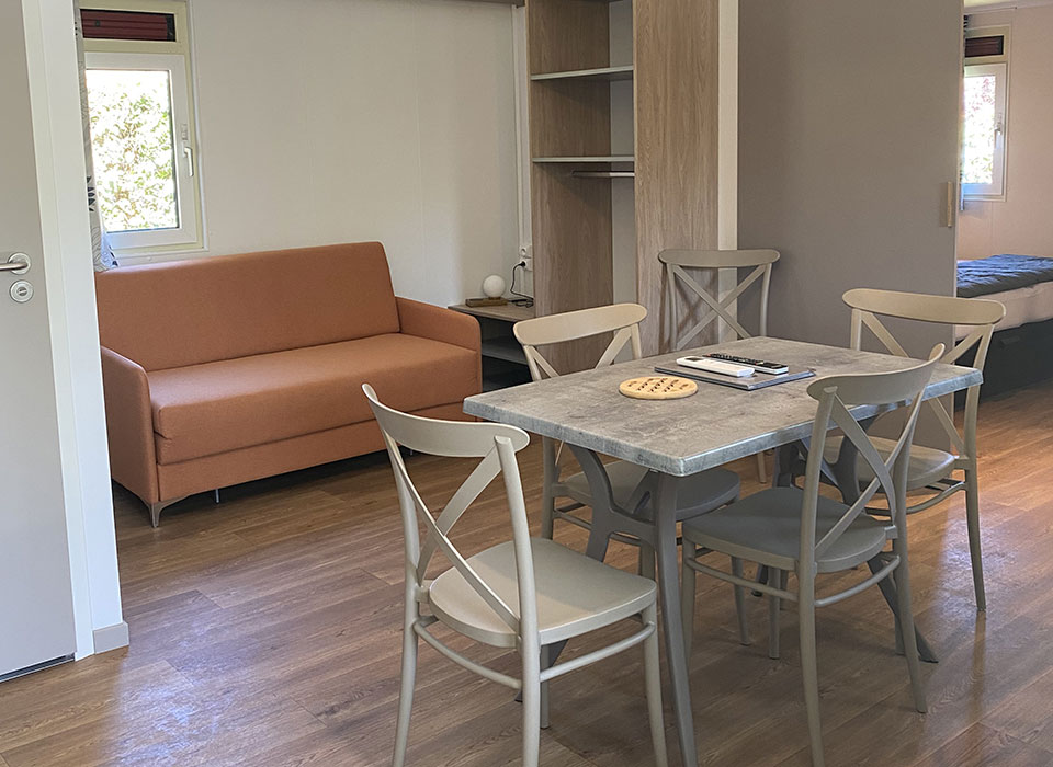Séjour Lodges 4-5 personnes