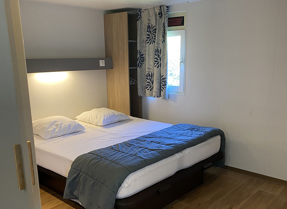 Séjour et coin repas Lodges 4-5 personnes