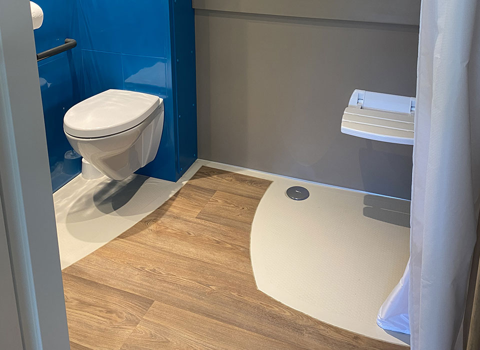 Chambre avec lits superposés Lodges 4-5 personnes