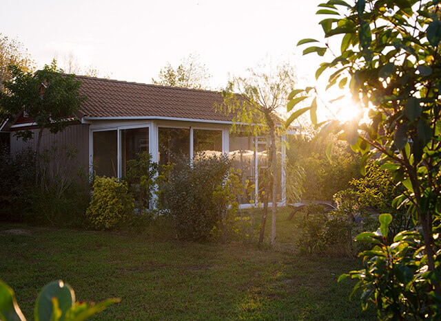 Location lodges 6 personnes à Vendres