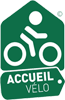 Logo Aufnahme der Fahrräder 