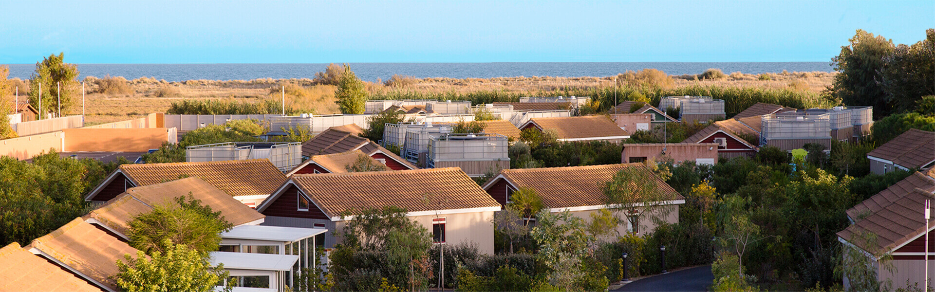 Parc résidentiel de loisirs à Vendres