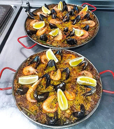 Soirée paëlla